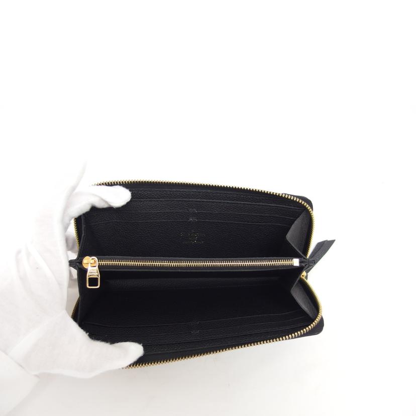 ＬＶ ルイヴィトン LOUIS VUITTON 長財布/ポルトフォイユ・クレマンス／モノグラム／アンプラント／ノワール/M60171//SP1***/ABランク/04