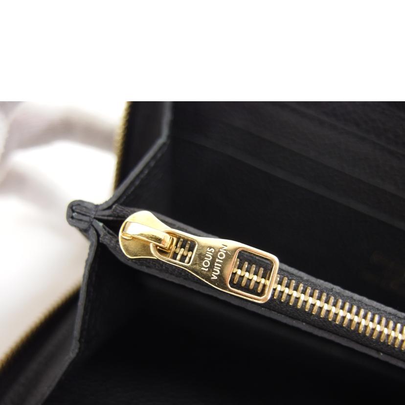 ＬＶ ルイヴィトン LOUIS VUITTON 長財布/ポルトフォイユ・クレマンス／モノグラム／アンプラント／ノワール/M60171//SP1***/ABランク/04