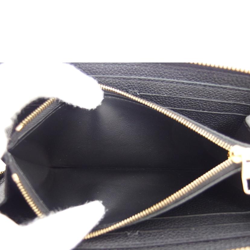 ＬＶ ルイヴィトン LOUIS VUITTON 長財布/ポルトフォイユ・クレマンス／モノグラム／アンプラント／ノワール/M60171//SP1***/ABランク/04