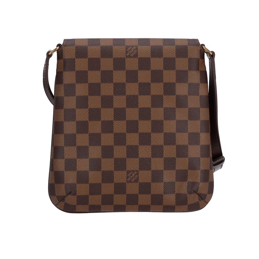 ＬＯＵＩＳ　ＶＵＩＴＴＯＮ ルイ・ヴィトン/ミュゼット・サルサ　ロングショルダー／ダミエ／エベヌ/N51300//LM0***/Aランク/75