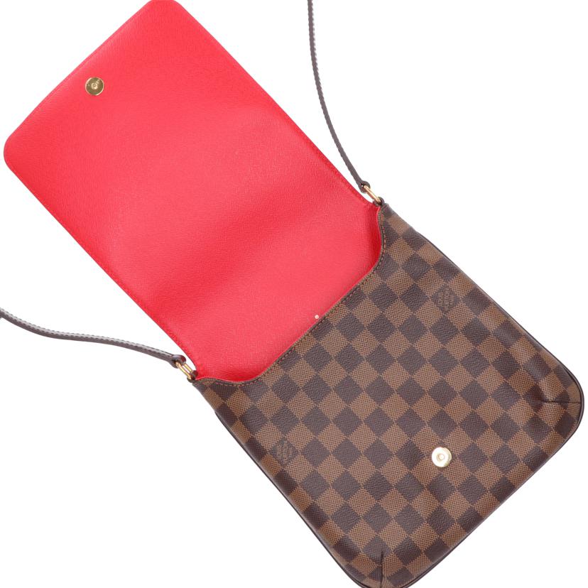 ＬＯＵＩＳ　ＶＵＩＴＴＯＮ ルイ・ヴィトン/ミュゼット・サルサ　ロングショルダー／ダミエ／エベヌ/N51300//LM0***/Aランク/75