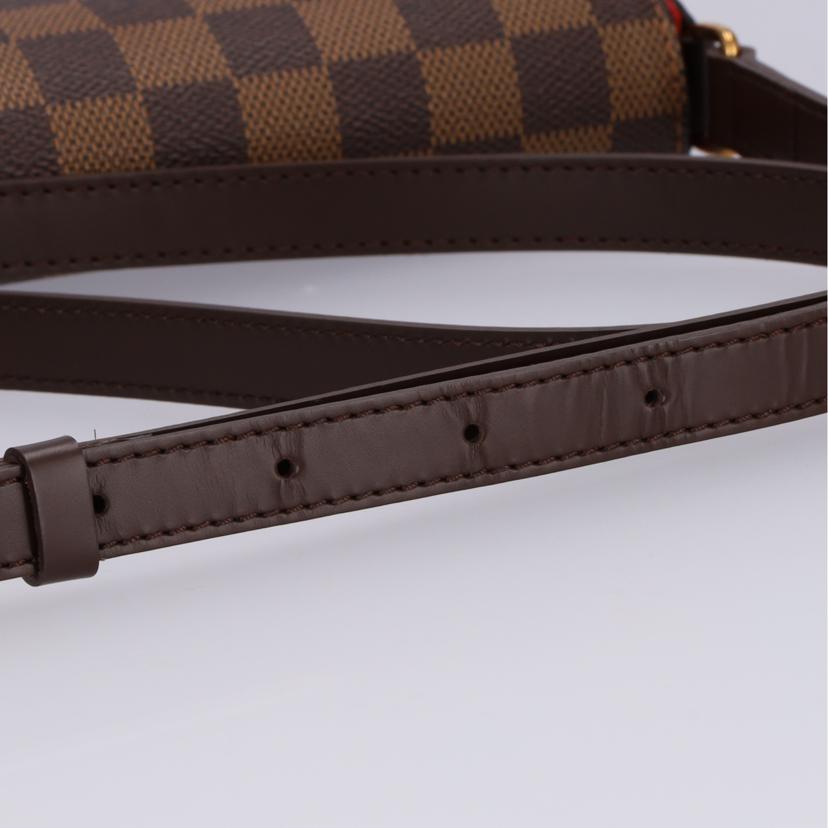 ＬＯＵＩＳ　ＶＵＩＴＴＯＮ ルイ・ヴィトン/ミュゼット・サルサ　ロングショルダー／ダミエ／エベヌ/N51300//LM0***/Aランク/75