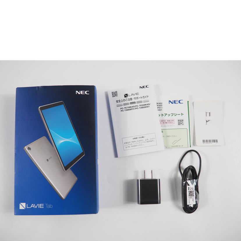 ＮＥＣ エヌイーシー/ＬＡＶＩＥ　Ｔａｂ/PC-TE508KAS//HA19S9M7/Bランク/79
