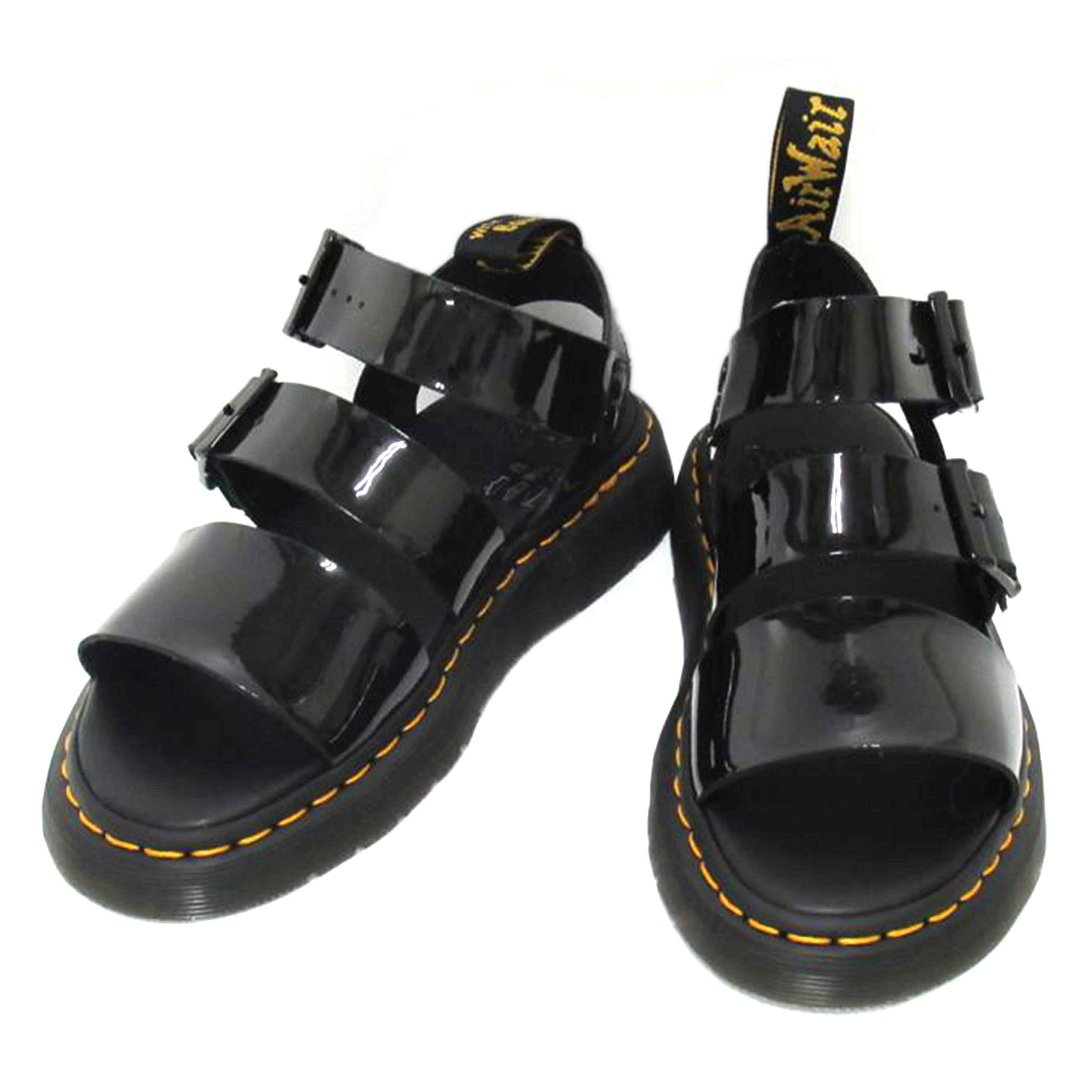 Ｄｒ．ｍａｒｔｅｎｓ/ＧＲＹＰＨＯＮ／パテントレザー／サンダル/25515001//Aランク/63