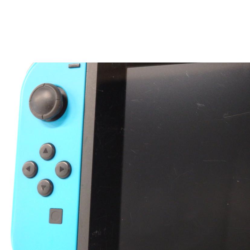 Ｎｉｎｔｅｎｄｏ 任天堂/ＮＩＮＴＥＮＤＯ　ＳＷＩＴＣＨ/HAC-001//XAJ40039388144/Cランク/71