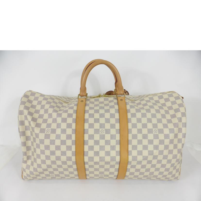ＬＶ ルイ・ヴィトン/キーポルバンドリエール５５／ダミエ・アズール/N41429//MB1027/Bランク/43