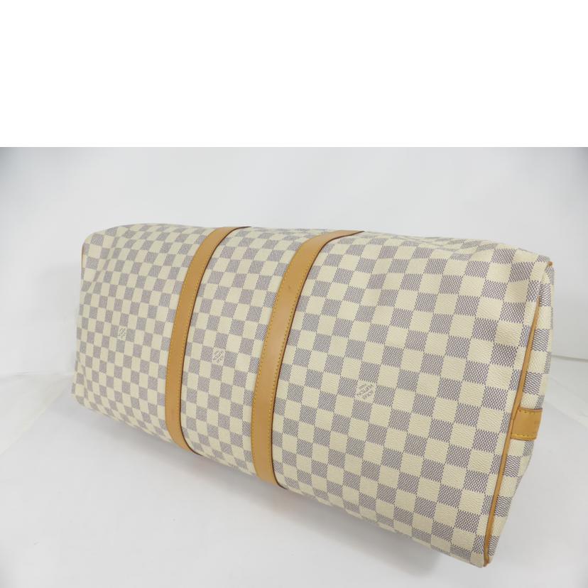 ＬＶ ルイ・ヴィトン/キーポルバンドリエール５５／ダミエ・アズール/N41429//MB1027/Bランク/43