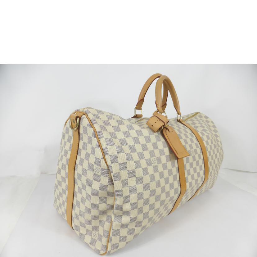 ＬＶ ルイ・ヴィトン/キーポルバンドリエール５５／ダミエ・アズール/N41429//MB1027/Bランク/43