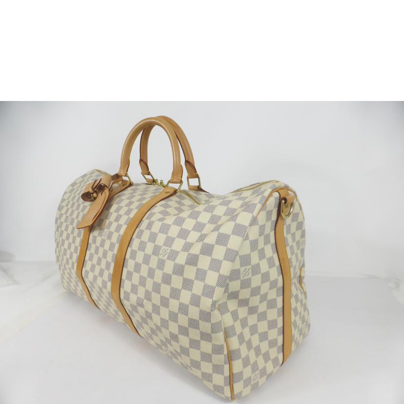 ＬＶ ルイ・ヴィトン/キーポルバンドリエール５５／ダミエ・アズール/N41429//MB1027/Bランク/43