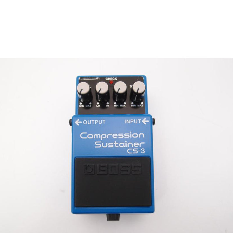 ボス エフェクター Compression Sustainer cs3 - 器材