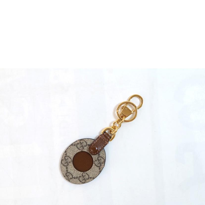 　　ＧＵＣＣＩ グッチ/ＧＧスプリームＡｉｒＴａｇ用ホルダー/699395//479***/Aランク/71