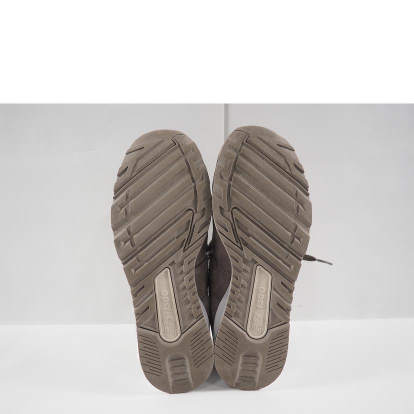 ｎｅｗｂａｌａｎｃｅ ニューバランス/ＮＥＷ　ＢＡＬＡＮＣＥ　＂Ｗ１５００ＬＧＳ＂　ＭＡＤＥ　ＩＮ　ＥＮＧＬＡＮＤ　グレーベージュ/W-1500LGS//ABランク/79