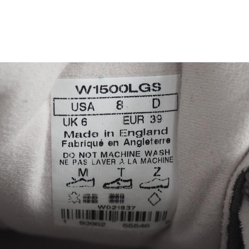 ｎｅｗｂａｌａｎｃｅ ニューバランス/ＮＥＷ　ＢＡＬＡＮＣＥ　＂Ｗ１５００ＬＧＳ＂　ＭＡＤＥ　ＩＮ　ＥＮＧＬＡＮＤ　グレーベージュ/W-1500LGS//ABランク/79
