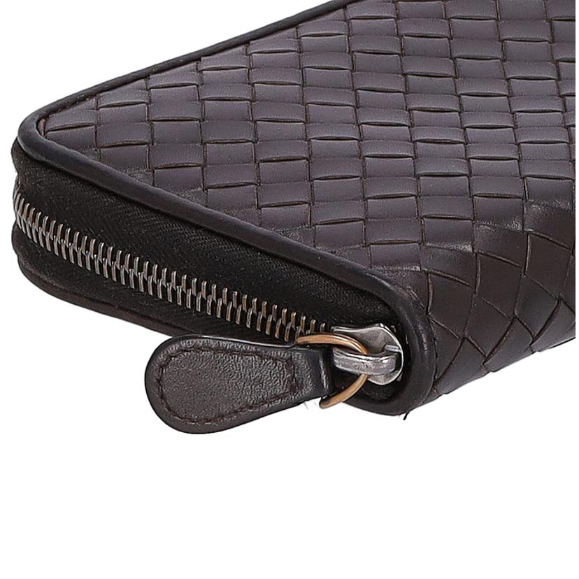 ＢＯＴＴＥＧＡ　ＶＥＮＥＴＡ ボッテガヴェネタ/イントレチャートラウンドファスナー財布//Bランク/75