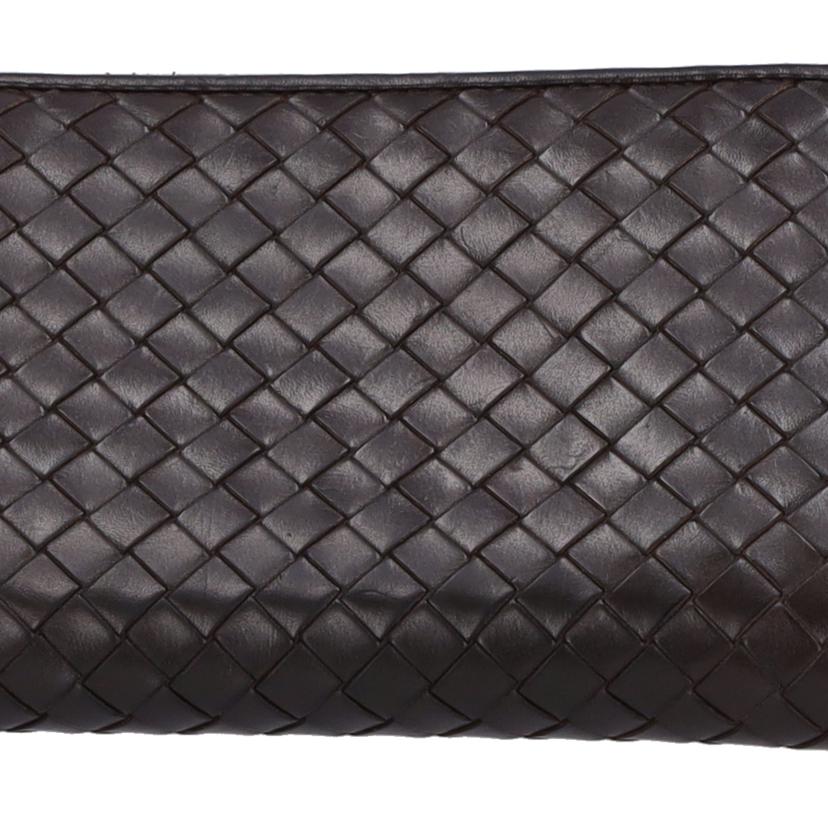 ＢＯＴＴＥＧＡ　ＶＥＮＥＴＡ ボッテガヴェネタ/イントレチャートラウンドファスナー財布//Bランク/75