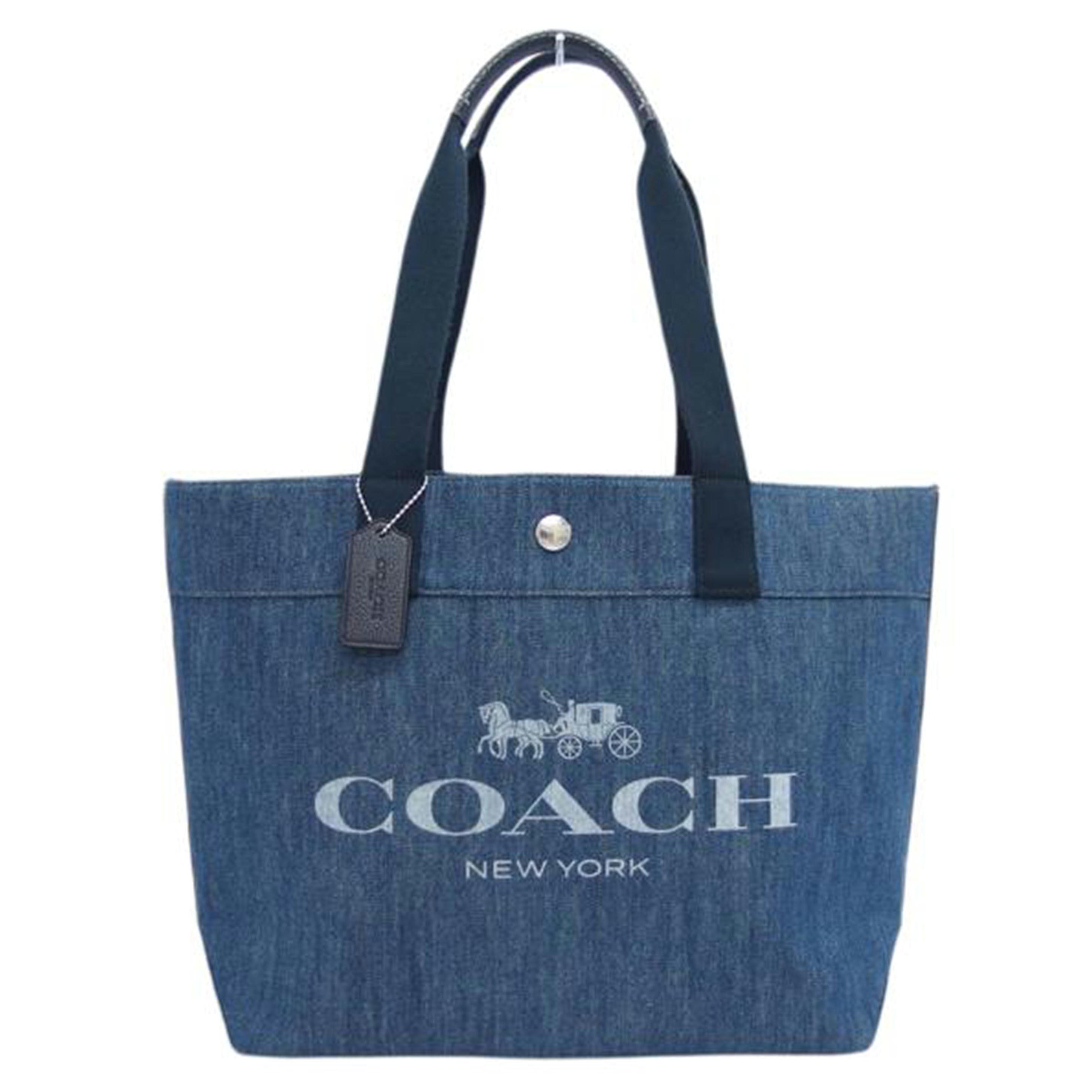 COACH コーチ/デニムトートバッグ/F67415//A2277/Aランク/04