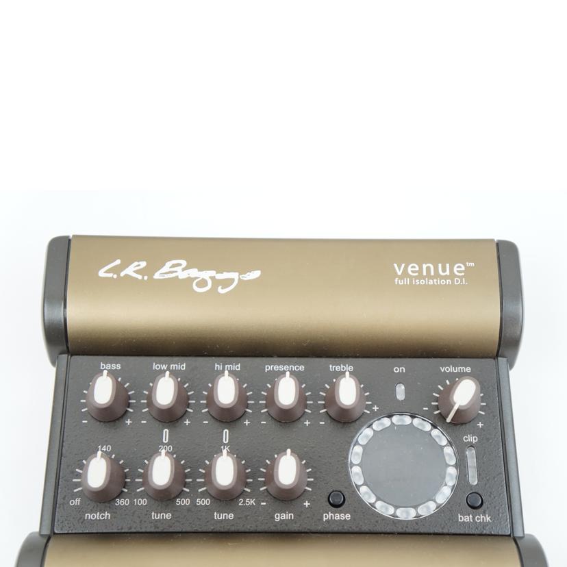 Ｌ．Ｒ．Ｂａｇｇｓ エルアールバッグズ/アコギ用プリアンプ／ＶＥＮＵＥ/VENUE//LVEN18110042/ABランク/67