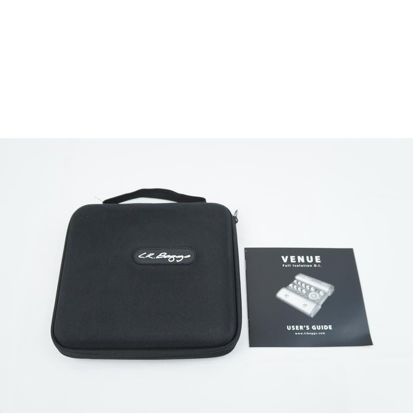 Ｌ．Ｒ．Ｂａｇｇｓ エルアールバッグズ/アコギ用プリアンプ／ＶＥＮＵＥ/VENUE//LVEN18110042/ABランク/67