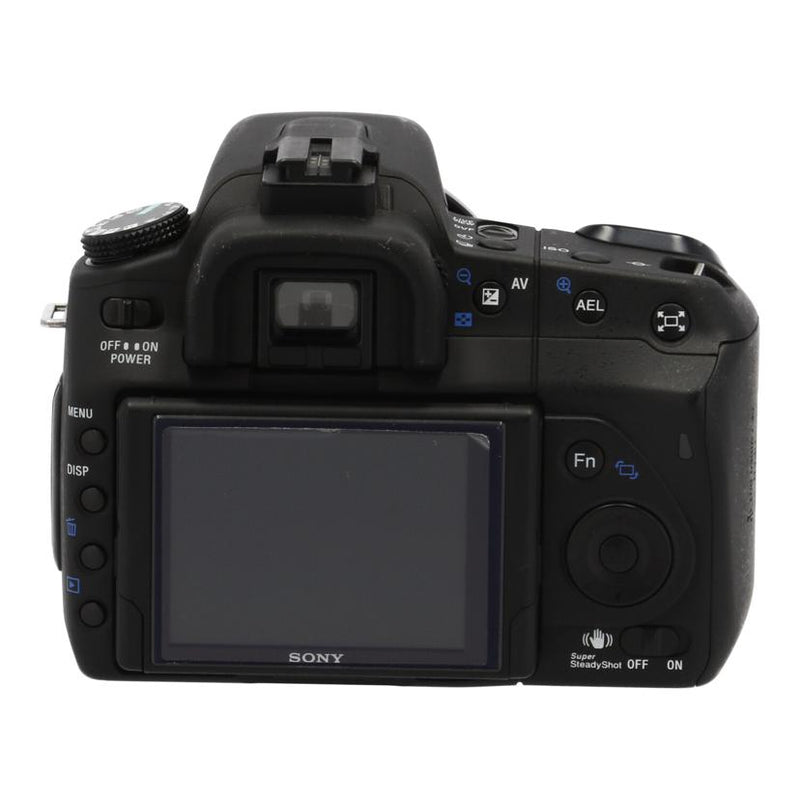 ソニー SONY デジタル一眼レフカメラ α300 18-70レンズキット ブラック DSLRA300K - 4
