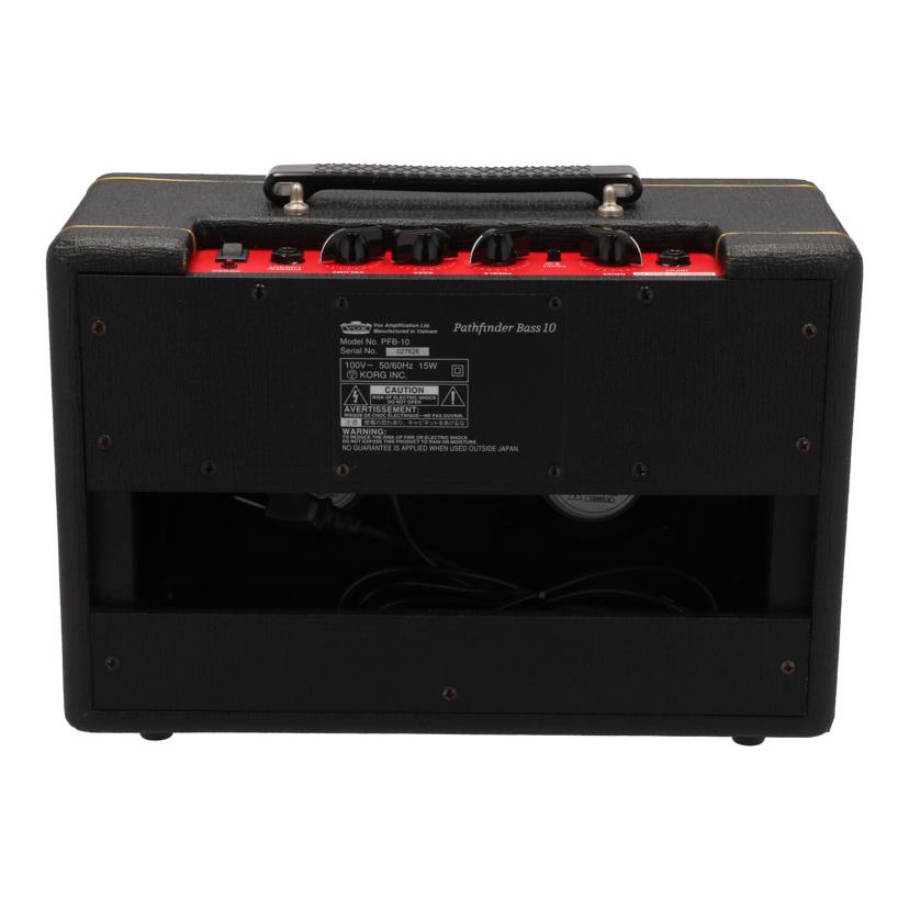 ＶＯＸ ヴォックス/ベースアンプ／Ｐａｔｈｆｉｎｄｅｒ　Ｂａｓｓ　１０/PFB-10//027626/Bランク/82