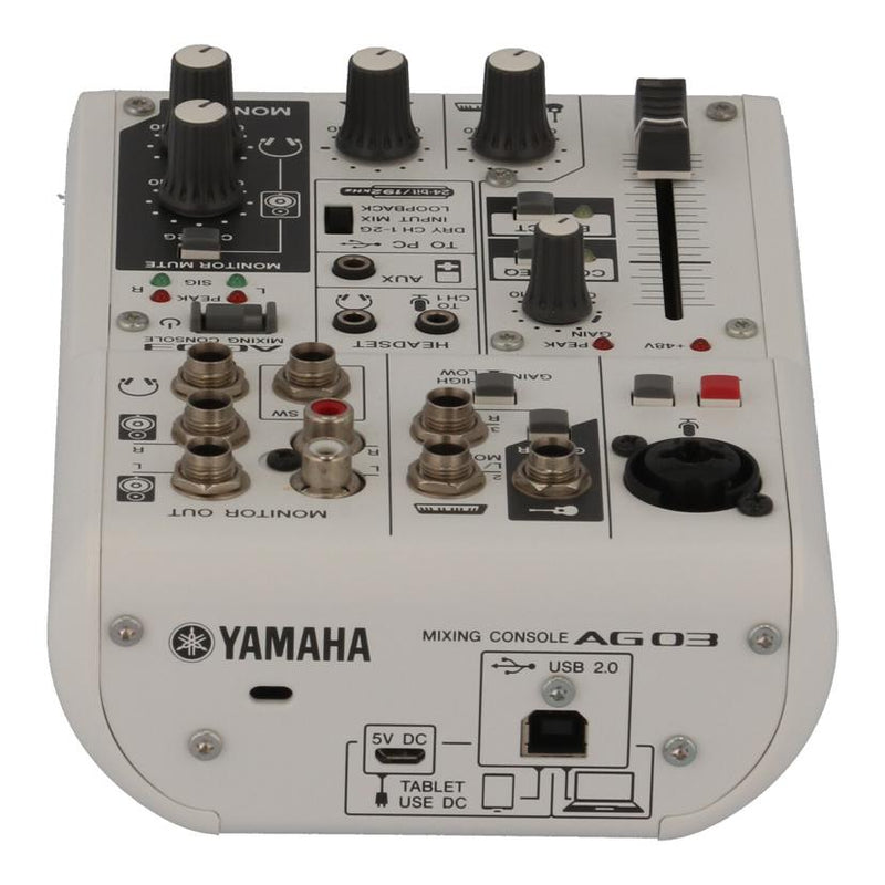 ＹＡＭＡＨＡ ヤマハ/オーディオインターフェース/AG03//YCYH01365/Bランク/43