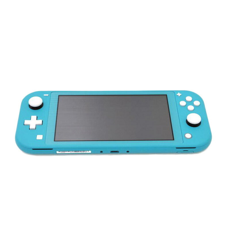 ｎｉｎｔｅｎｄｏ 任天堂/ニンテンドースイッチＬｉｔｅ本体ターコイズ/HDH-S-BAZAA//XJJ70031795619/ABランク/88
