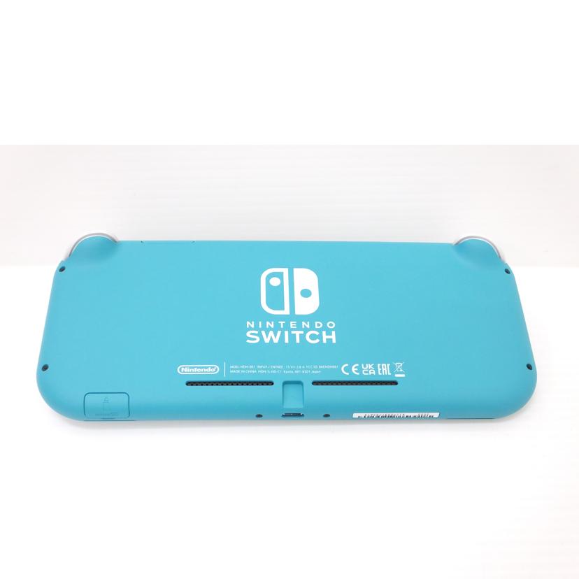 ｎｉｎｔｅｎｄｏ 任天堂/ニンテンドースイッチＬｉｔｅ本体ターコイズ/HDH-S-BAZAA//XJJ70031795619/ABランク/88