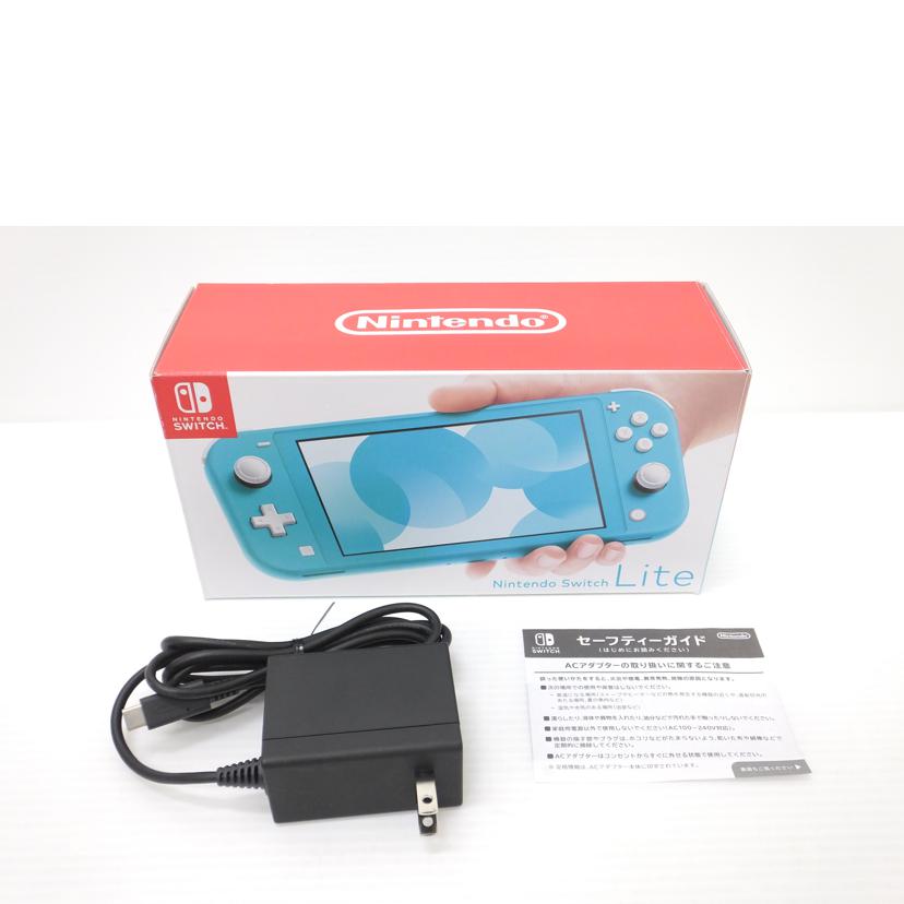 ｎｉｎｔｅｎｄｏ 任天堂/ニンテンドースイッチＬｉｔｅ本体ターコイズ/HDH-S-BAZAA//XJJ70031795619/ABランク/88