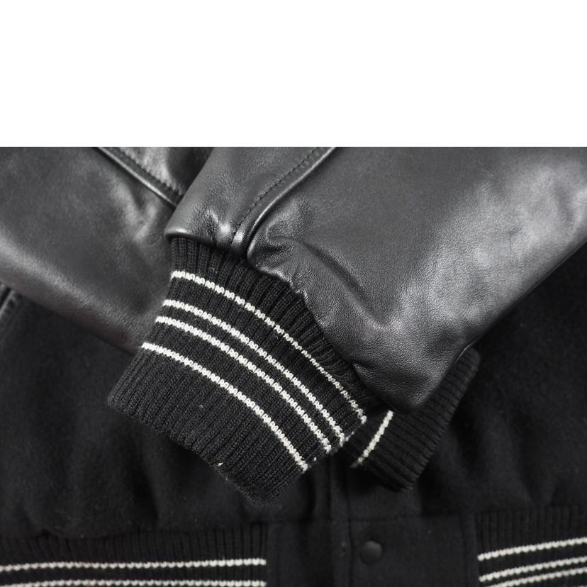 ＮｃＧＲＥＧＯＲ マックレガー/スタジャン　ウールｘレザー　//ABランク/79