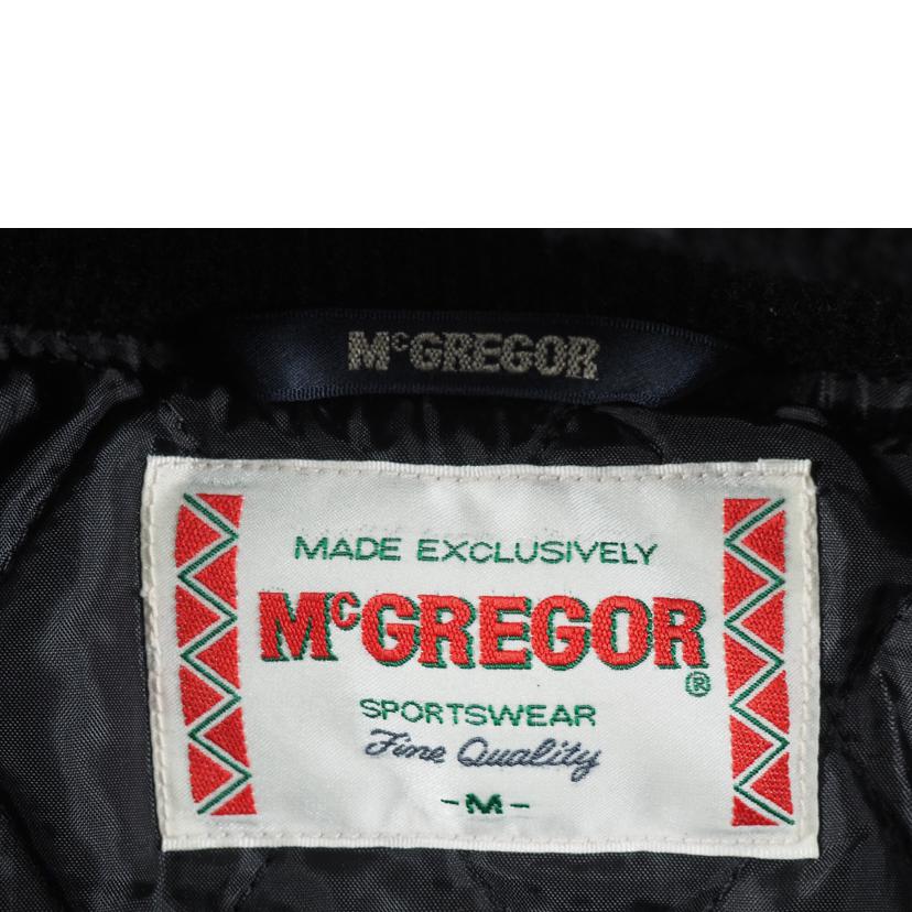 ＮｃＧＲＥＧＯＲ マックレガー/スタジャン　ウールｘレザー　//ABランク/79