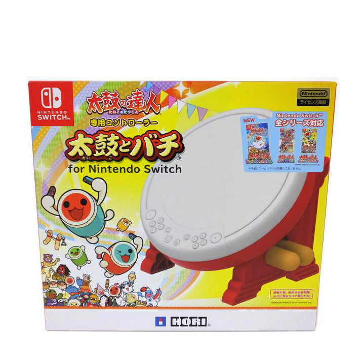 ＨＯＲＩ ホリ/太鼓とバチ／専用コントローラー/NSW-079//079C36038/Bランク/88