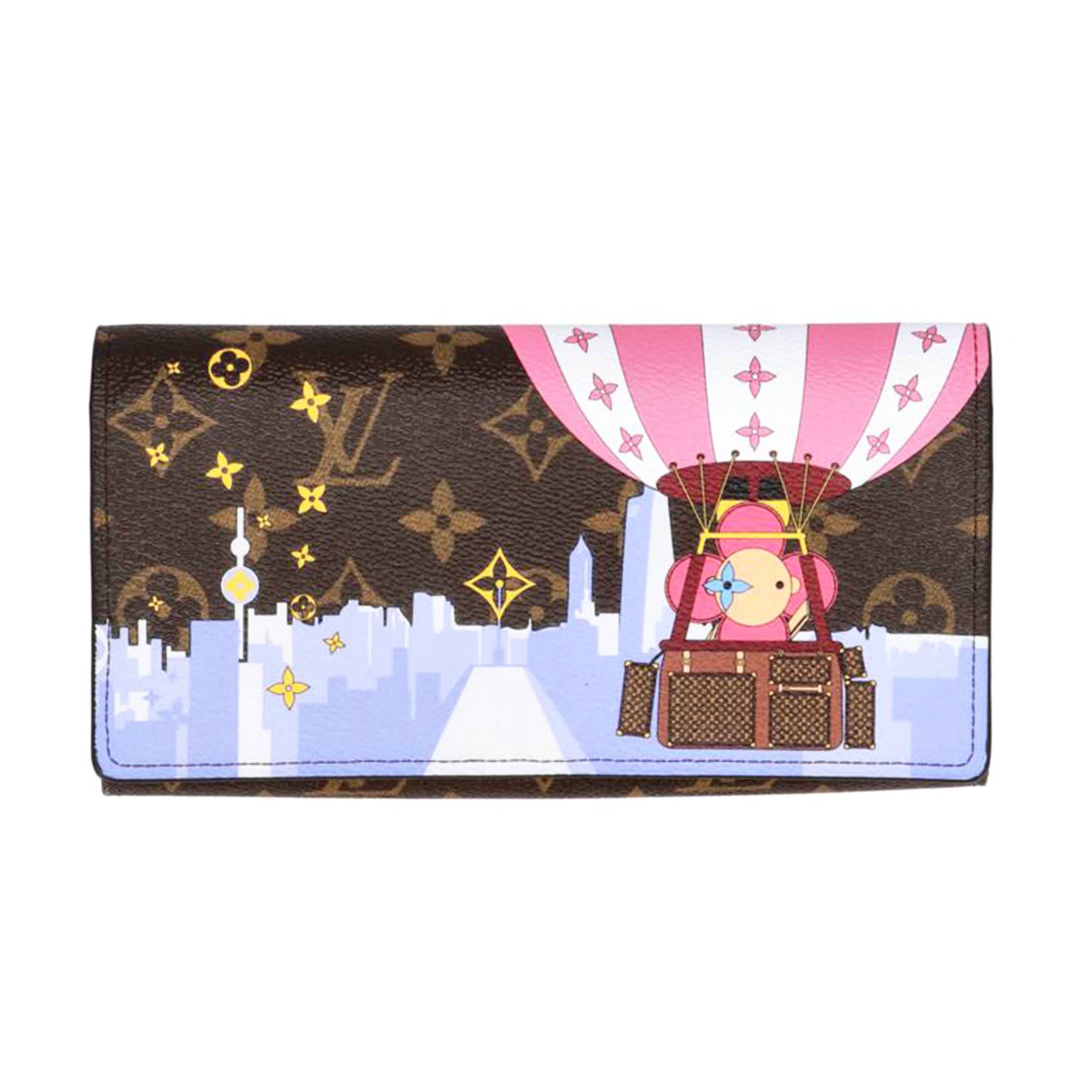 ＬＯＵＩＳ　ＶＵＩＴＴＯＮ ルイヴィトン/ポルトフォイユ・サラ／ヴィヴィエンヌ/M68491//RFID/SAランク/75
