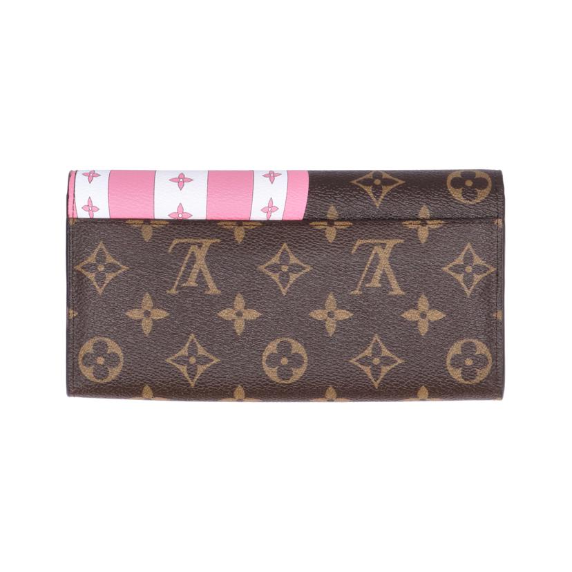 ＬＯＵＩＳ　ＶＵＩＴＴＯＮ ルイヴィトン/ポルトフォイユ・サラ／ヴィヴィエンヌ/M68491//RFID/SAランク/75