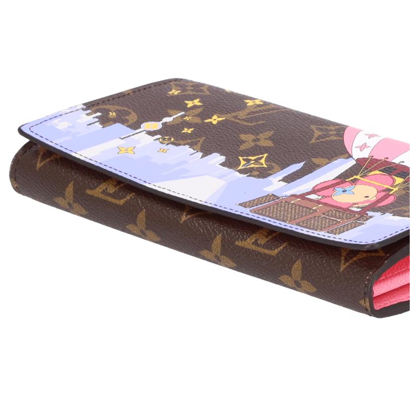 ＬＯＵＩＳ　ＶＵＩＴＴＯＮ ルイヴィトン/ポルトフォイユ・サラ／ヴィヴィエンヌ/M68491//RFID/SAランク/75