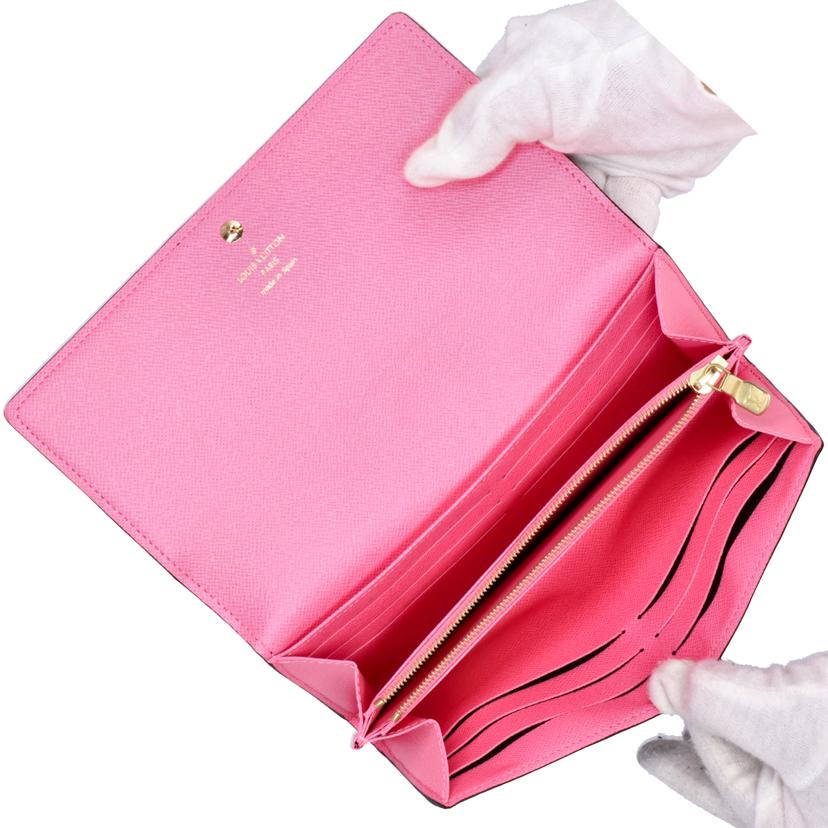 ＬＯＵＩＳ　ＶＵＩＴＴＯＮ ルイヴィトン/ポルトフォイユ・サラ／ヴィヴィエンヌ/M68491//RFID/SAランク/75