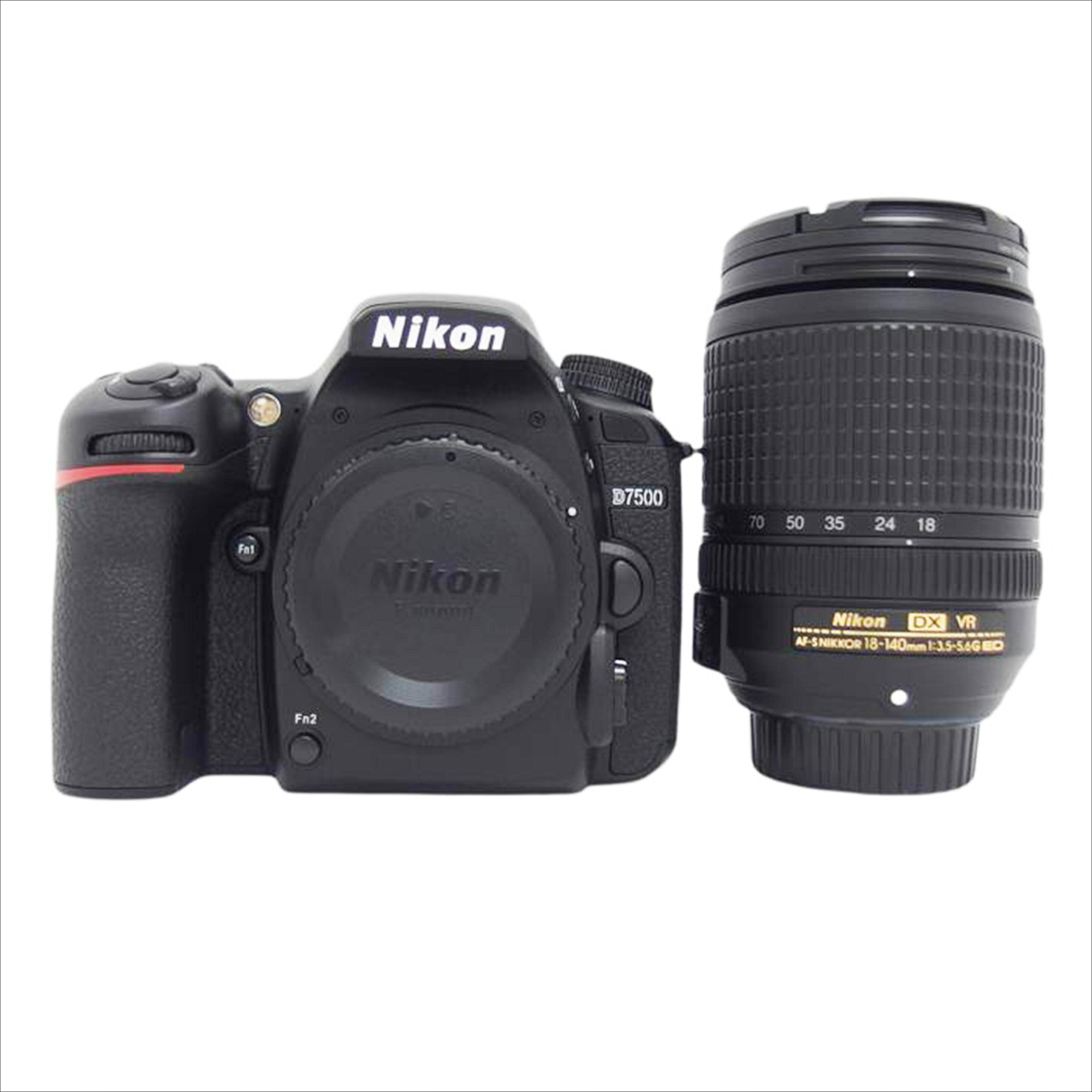 Ｎｉｋｏｎ ニコン/デジタル一眼カメラ／レンズキット/D7500//2016190/ABランク/04