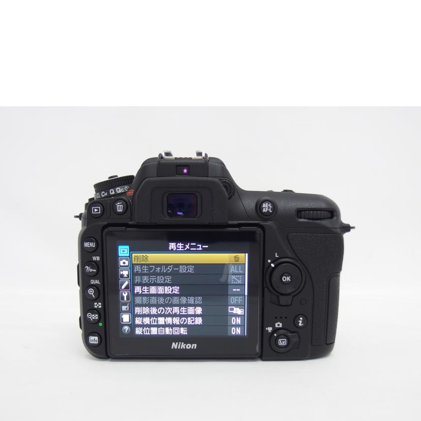 Ｎｉｋｏｎ ニコン/デジタル一眼カメラ／レンズキット/D7500//2016190/ABランク/04
