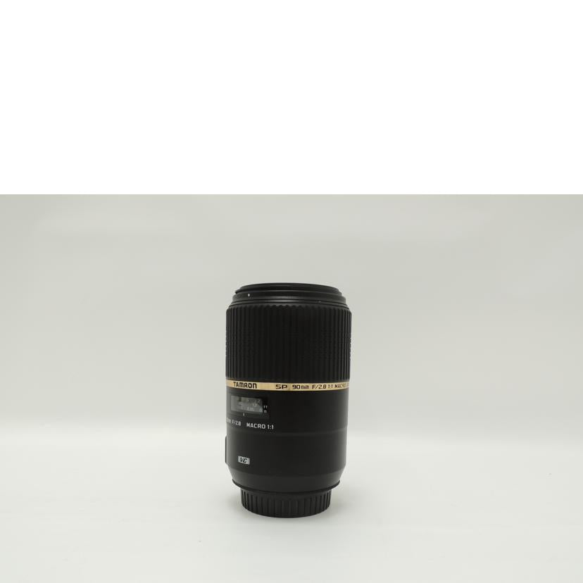 ＴＡＭＲＯＮ タムロン/Ｍｏｄｅｌ　Ｆ００４／キャノン用交換レンズ/SP90mm F2.8 Di MACRO 1:1 VC USD//026935/Bランク/69