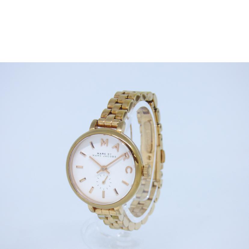 MARC BY MARC JACOBS マークジェイコブス/レディースクオーツ/MBM8643/111***/時計/BCランク/64【中古】