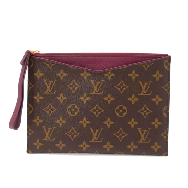 LOUIS VUITTON ブラウン クラッチバッグ LOUIS VUITTON ルイ ヴィトン クラッチバッグ セカンドバッグ