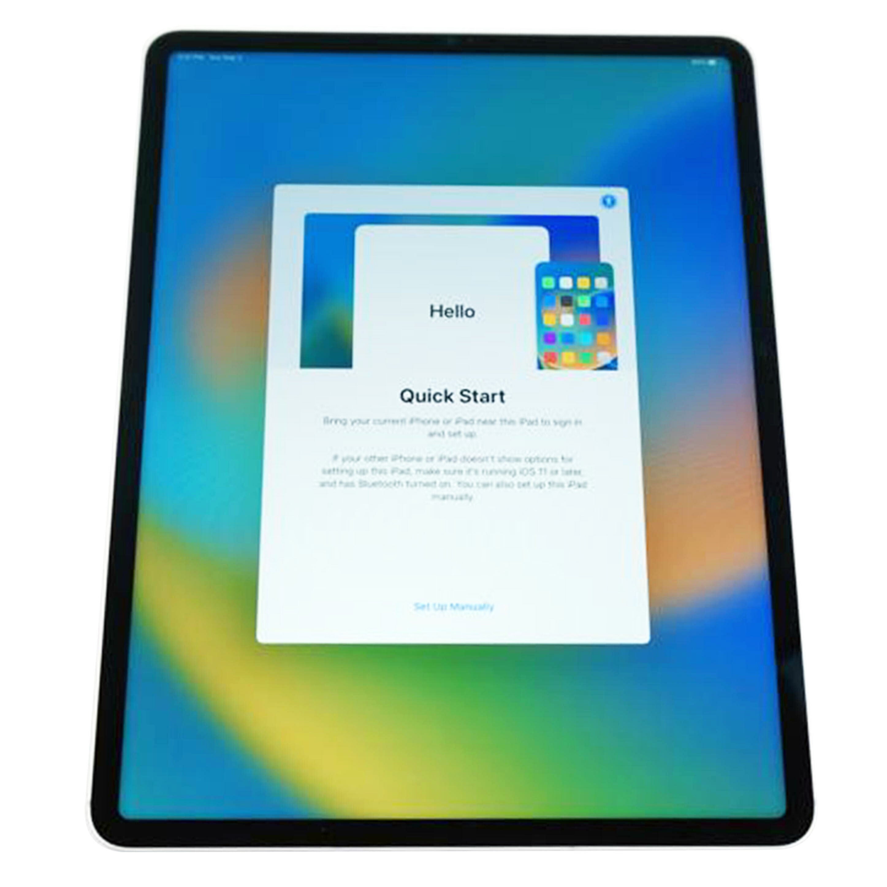 Ａｐｐｌｅ アップル　Wi-Fi+Cellular(docomo) 128GB 2021年春モデル /ｉＰａｄ　Ｐｒｏ　第５世代/MHR53J/A//X43H4Q09TC/ABランク/67