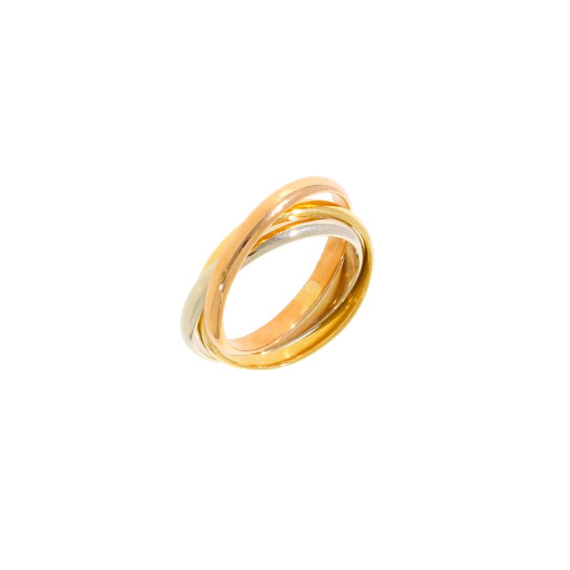 Ｃａｒｔｉｅｒ カルティエ/トリニティリング/ｻｲｽﾞ:49(9)//Aランク/75