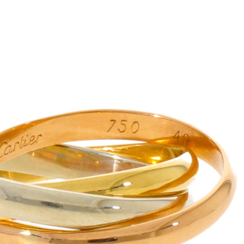 Ｃａｒｔｉｅｒ カルティエ/トリニティリング/ｻｲｽﾞ:49(9)//Aランク/75