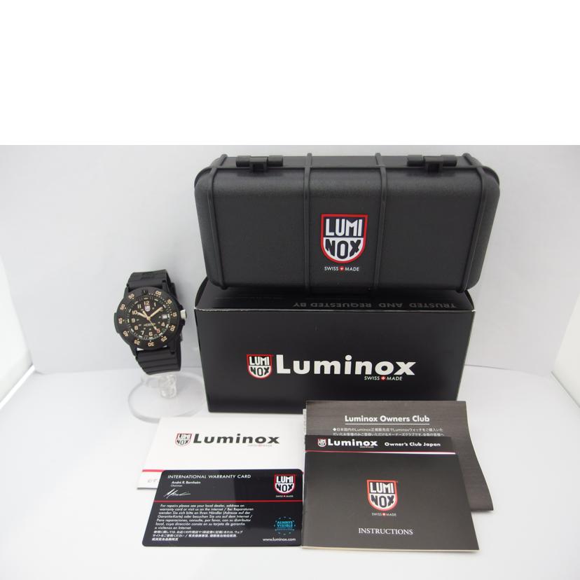 ＬＵＭＩＮＯＸ ルミノックス/ネイビーシールズ／クオーツ/3001//Aランク/83