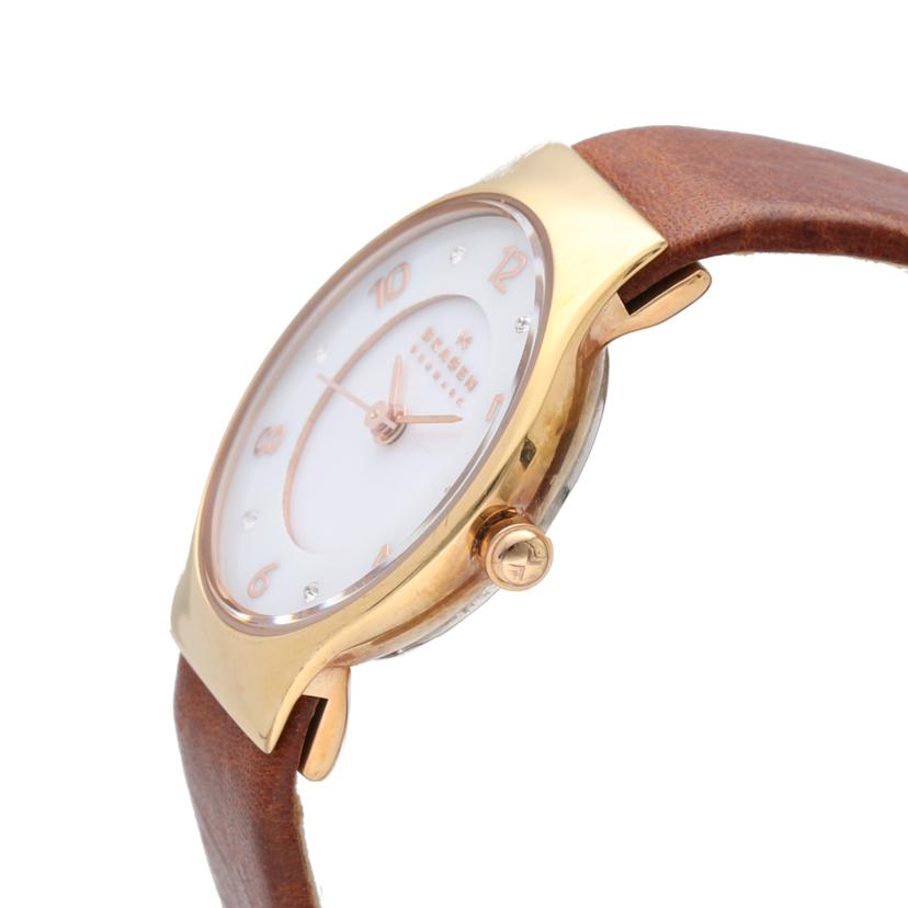 ＳＫＡＧＥＮ スカーゲン 腕時計 革ベルト/時計｜WonderREX-Online 公式通販サイト