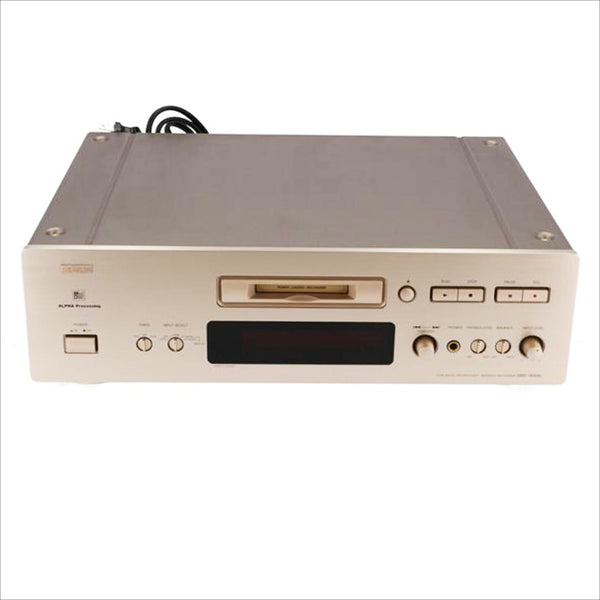 中古】DENON デノン DMD-M10 味わい深い MDレコーダー rdzdsi3