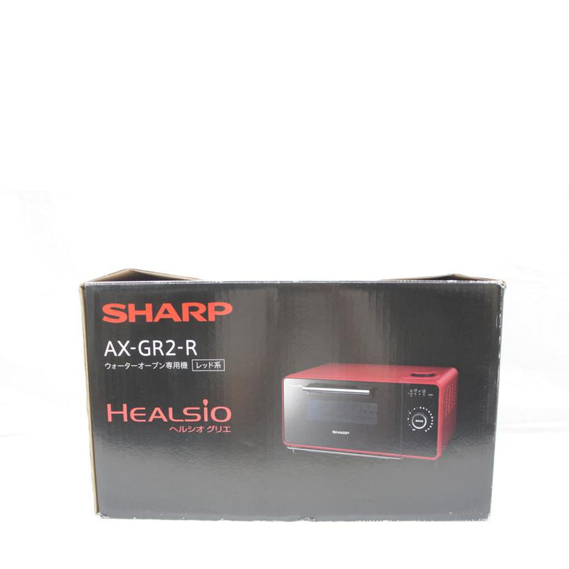 最新作大得価SHARP ヘルシオ グリエ AX-GR2-W オーブン　トースター トースター