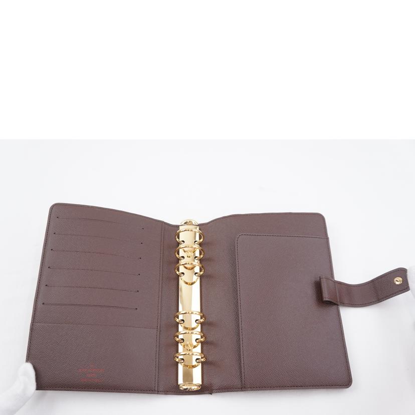 ＬＶ ルイヴィトン/アジェンダＭＭ／ダミエ／エベヌ/R20701//SP1039/Aランク/67