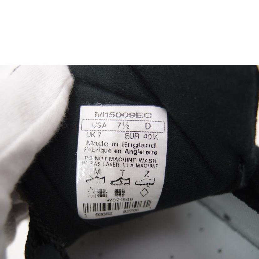 Ｎｅｗｂａｌａｎｃｅ ニューバランス/Ｎｅｗｂａｌａｎｃｅ　ローカットスニーカー/M15009EC//ABランク/69