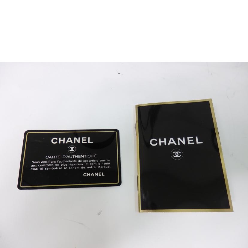 ＣＨＡＮＥＬ シャネル/ココマーク／ワイルドステッチバッグ／黒//6558490/ABランク/84